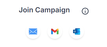 Join Campaign Options